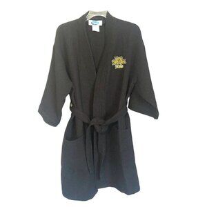 NWOT  Terrytown HOTEL TRANSYLVANIA Black Robe One Size